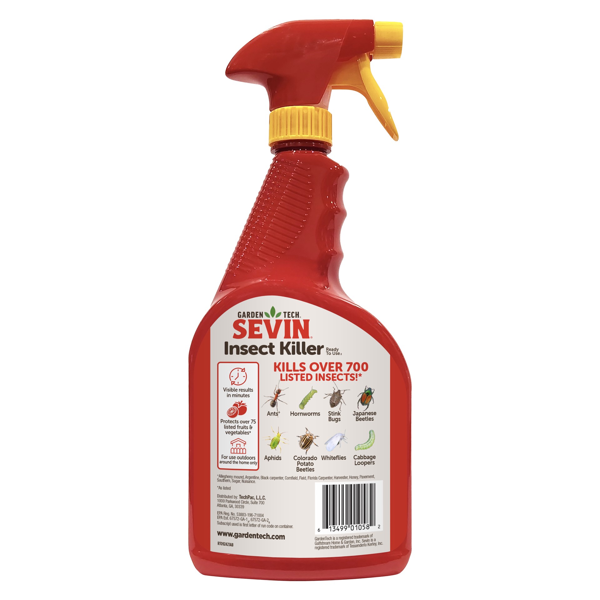 slide 7 of 10, Garden Tech Sevin Insect Killer Ready To Use Spray, 1 ct