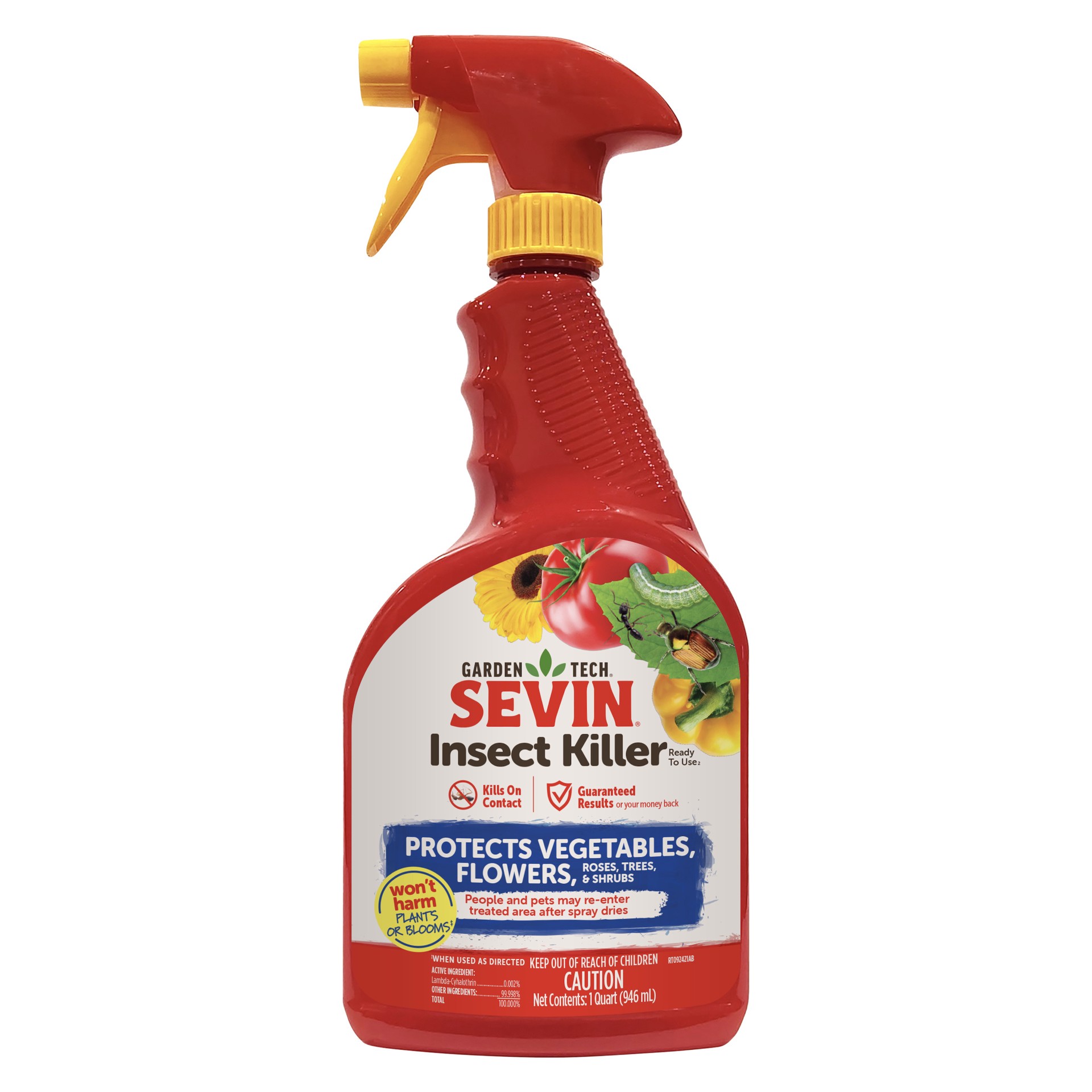 slide 1 of 10, Garden Tech Sevin Insect Killer Ready To Use Spray, 1 ct