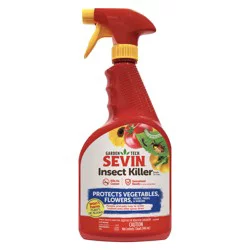 Garden Tech Sevin Insect Killer Ready To Use Spray 32 oz
