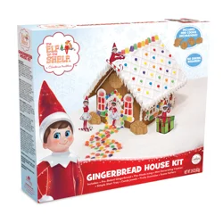 Cookies United Elf on the Shelf Gingerbread House Kit
