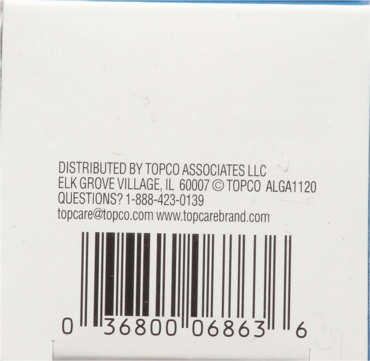 slide 4 of 9, TopCare Top Care Stool Softener, 60 ct