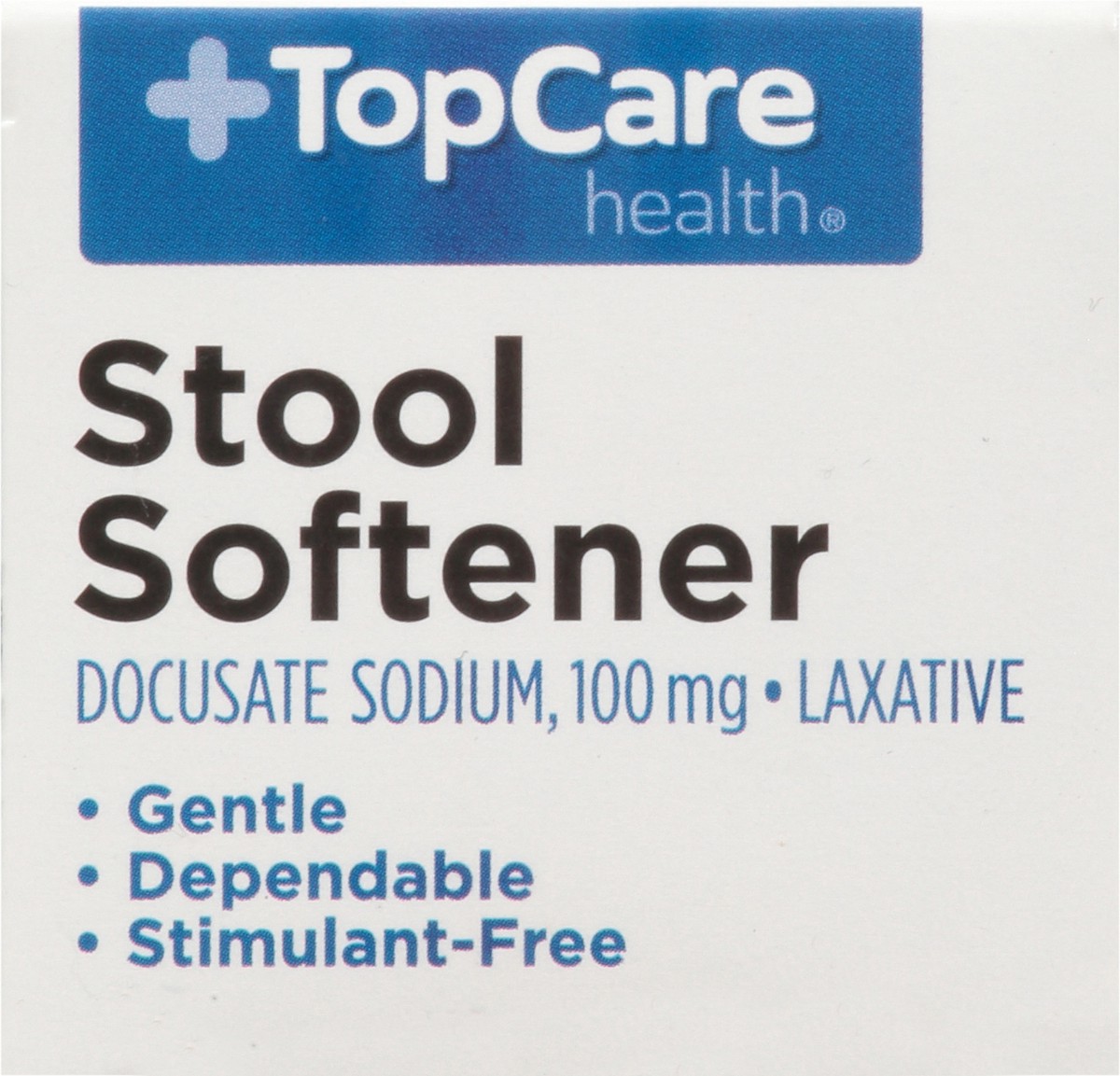 slide 9 of 9, TopCare Top Care Stool Softener, 60 ct