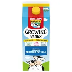 Horizon Organic Growing Years 2% Milk with DHA Omega-3, 59 fl oz. Carton