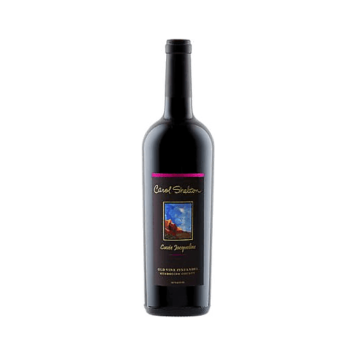 slide 1 of 1, Carol Shelton 2015 Cuvee Jacqueline Old Vine Zinfandel, 750 ml