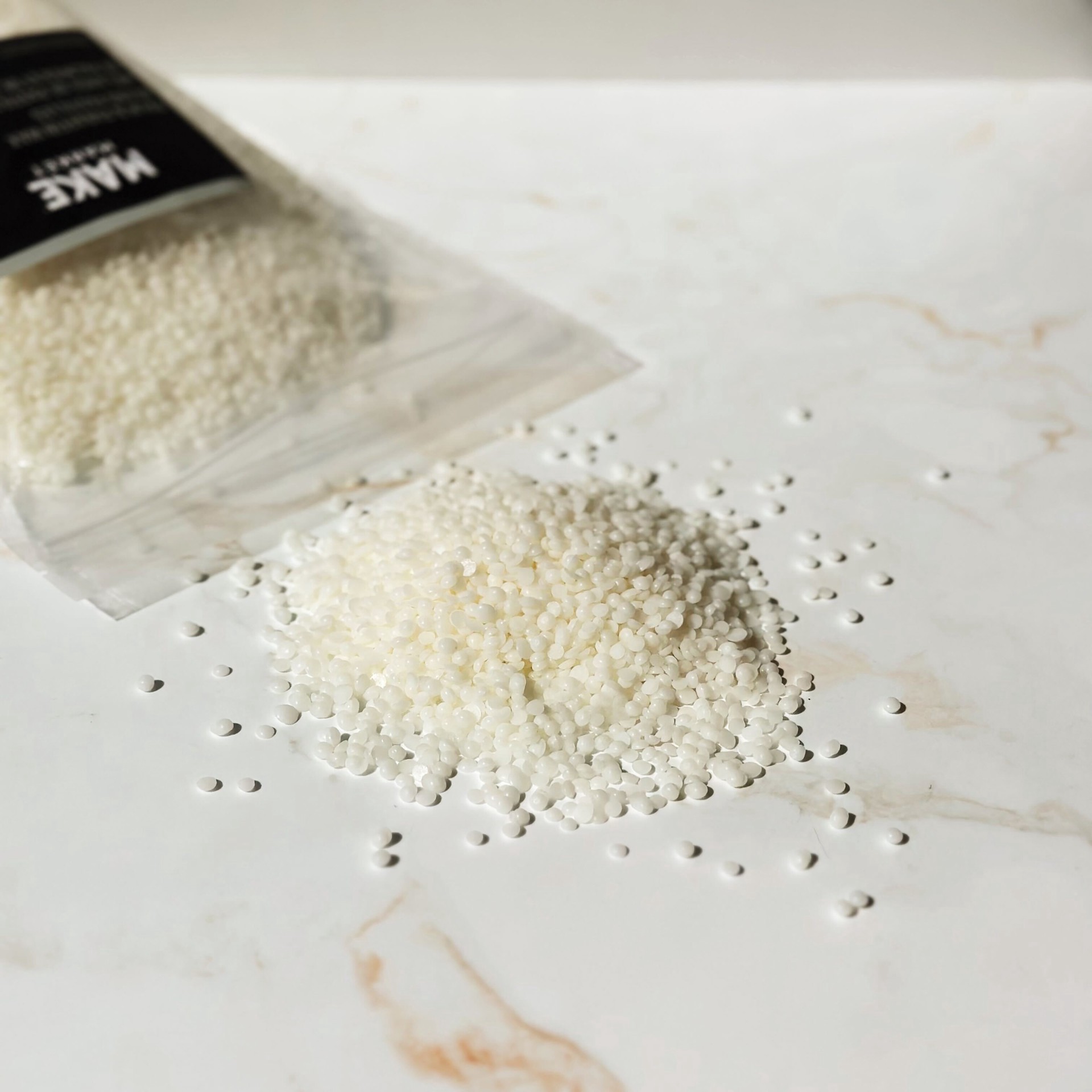 slide 2 of 6, 4lb. Palm & Paraffin Wax Blend Pastilles By Make Market, 4 lb