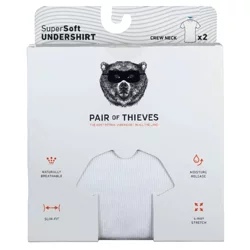 Pair Of Thieves Supersoft Crew Neck Undershirt