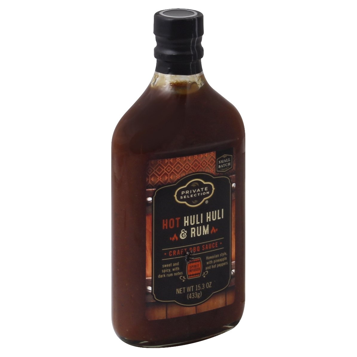 slide 1 of 1, Private Selection BBQ Sauce 15.3 oz, 15.3 oz