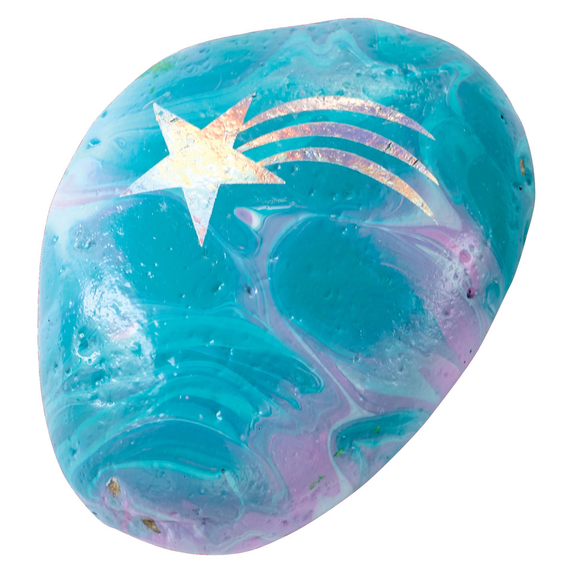 slide 6 of 8, Faber-Castell Hide & Seek Paint Pour Rocks Kit, makes 10 rocks