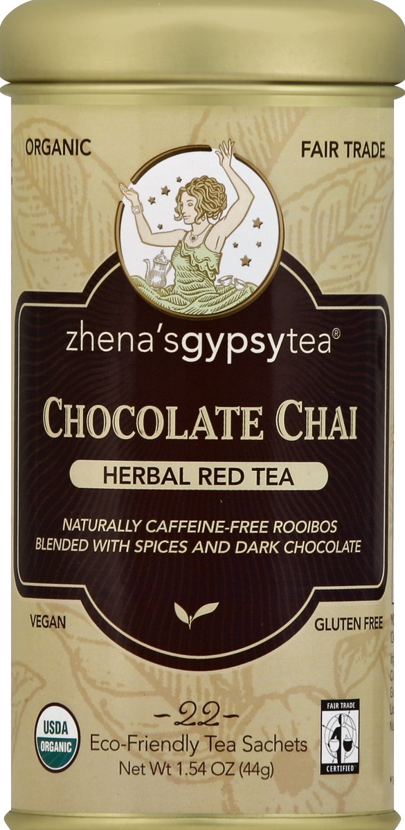 slide 1 of 3, Zhena's Gypsy Tea Red Tea - 22 ct, 22 ct