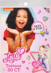 Nickelodeon Jojo Siwa Tattoos 50 ea