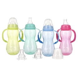 Nuby 3 Stage Tritan Bottle To Cup