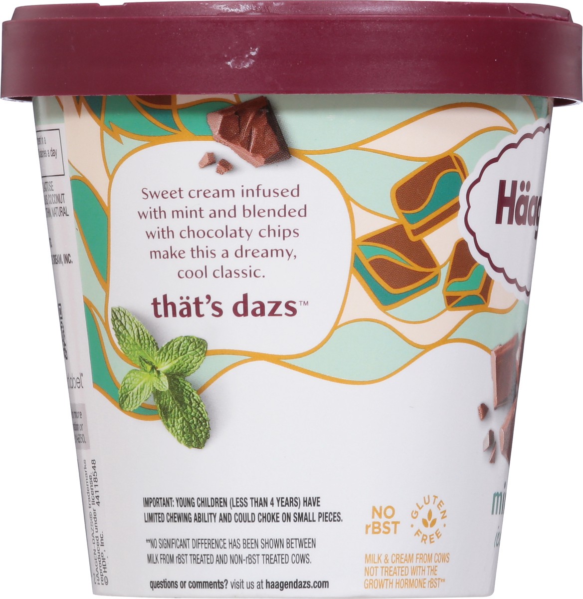 slide 7 of 9, Häagen-Dazs Ice Cream, 14 fl oz