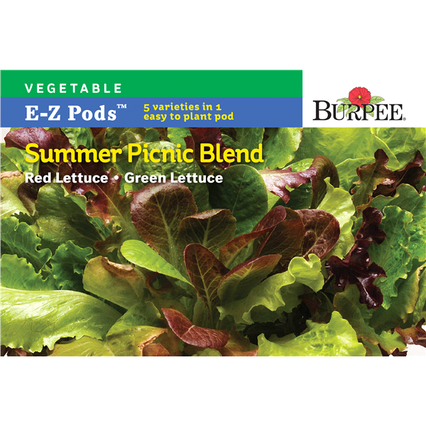 slide 1 of 1, Burpee Simplysalad SUmmer Picnic Mix, 1 ct