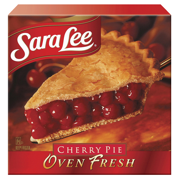 slide 1 of 1, Sara Lee Oven Fresh Cherry Pie, 34 oz