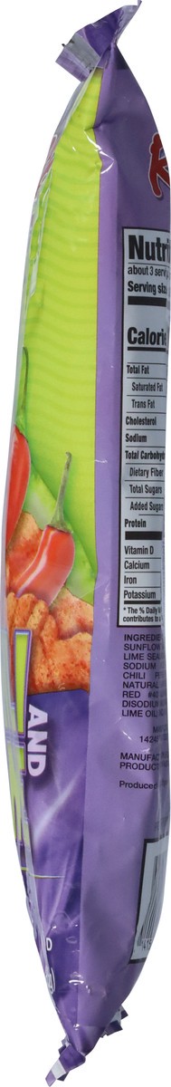 slide 10 of 14, Uncle Ray's Kickin' Hot Chili and Lime Potato Chips 3 oz, 3 oz