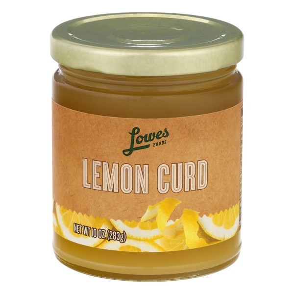 slide 1 of 1, Lowes Foods Lemon Curd, 10 oz