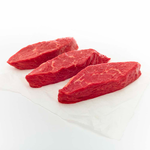 slide 1 of 1, Private Selection Angus Beef Petite Sirloin Steaks (About 3 Steaks Per Pack), per lb