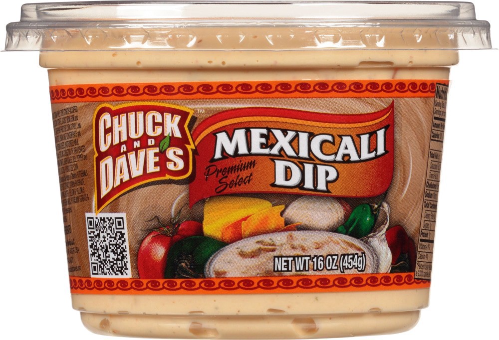 slide 2 of 4, Chuck And Dave's Mexican Dip, 16 oz