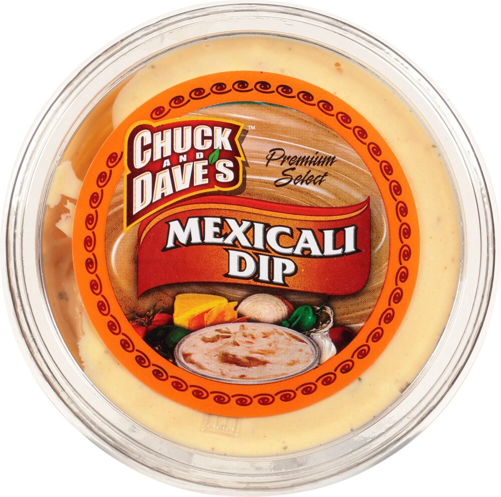 slide 3 of 4, Chuck And Dave's Mexican Dip, 16 oz