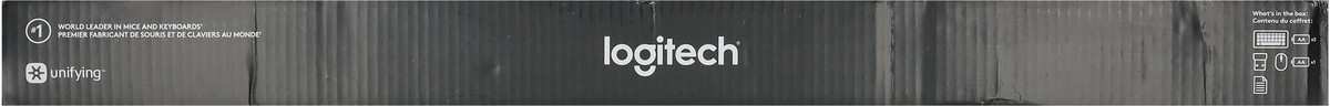 slide 8 of 9, Logitech Combo Advanced Wireless Keyboard and Mouse 1 ea, 1 ct