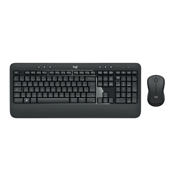 slide 1 of 2, Logitech MK540 Wireless Keyboard and Mouse Combo, 2 ct