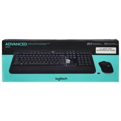 Logitech Combo Advanced Wireless Keyboard and Mouse