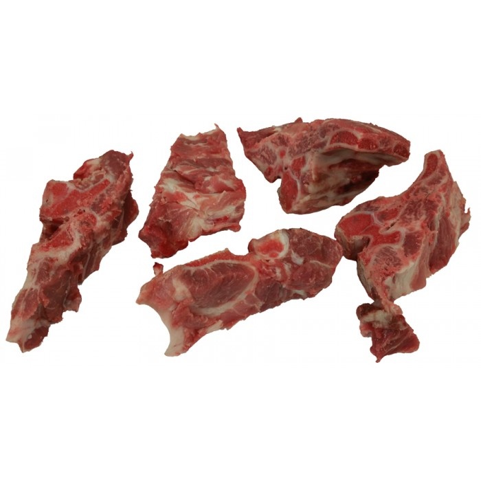 slide 1 of 1, Pork Neck Bones, per lb