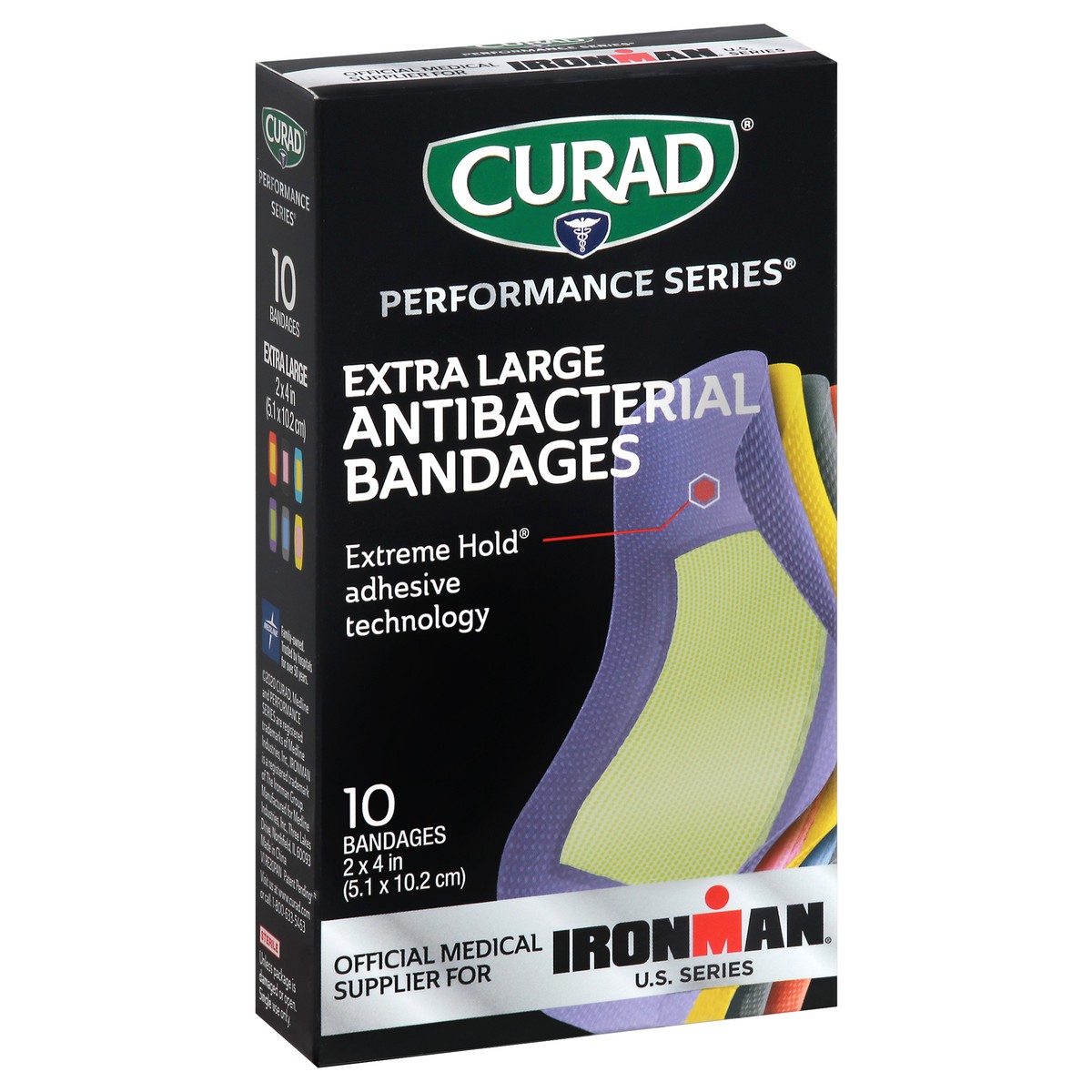 slide 2 of 13, Curad Perform Bandages, 10 ct