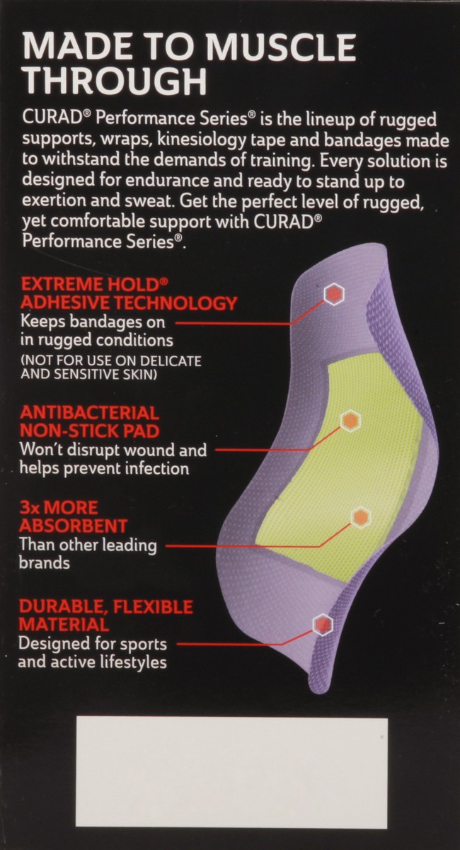 slide 7 of 13, Curad Perform Bandages, 10 ct