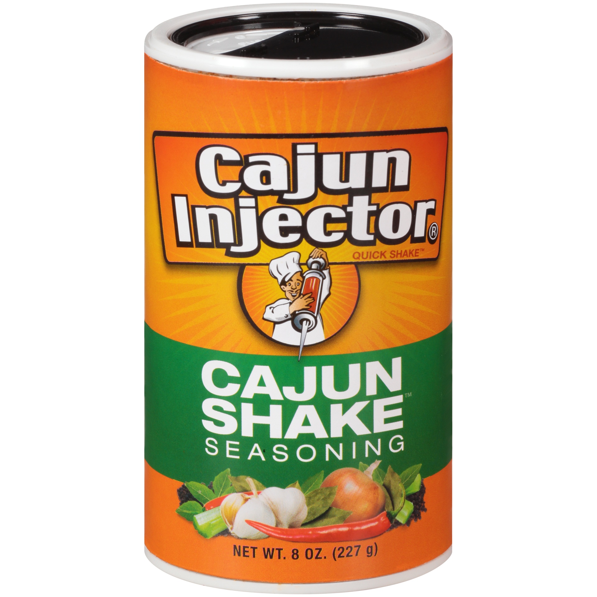 slide 1 of 1, Cajun Injector Cajun Shake Seasoning, 8 oz