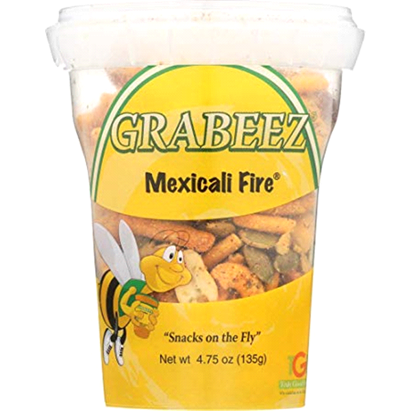 slide 1 of 1, Grabeez Mexicali Fire Snack Cup, 4.75 oz