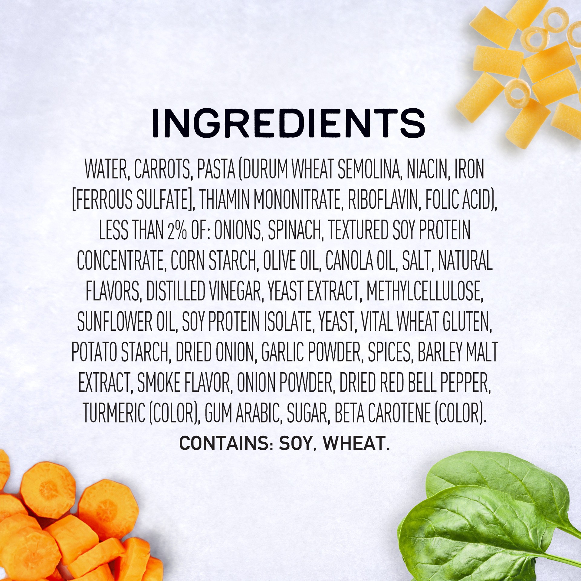 slide 5 of 5, Gardein Plant-Based Italian Wedding Soup 15 oz, 1 ct