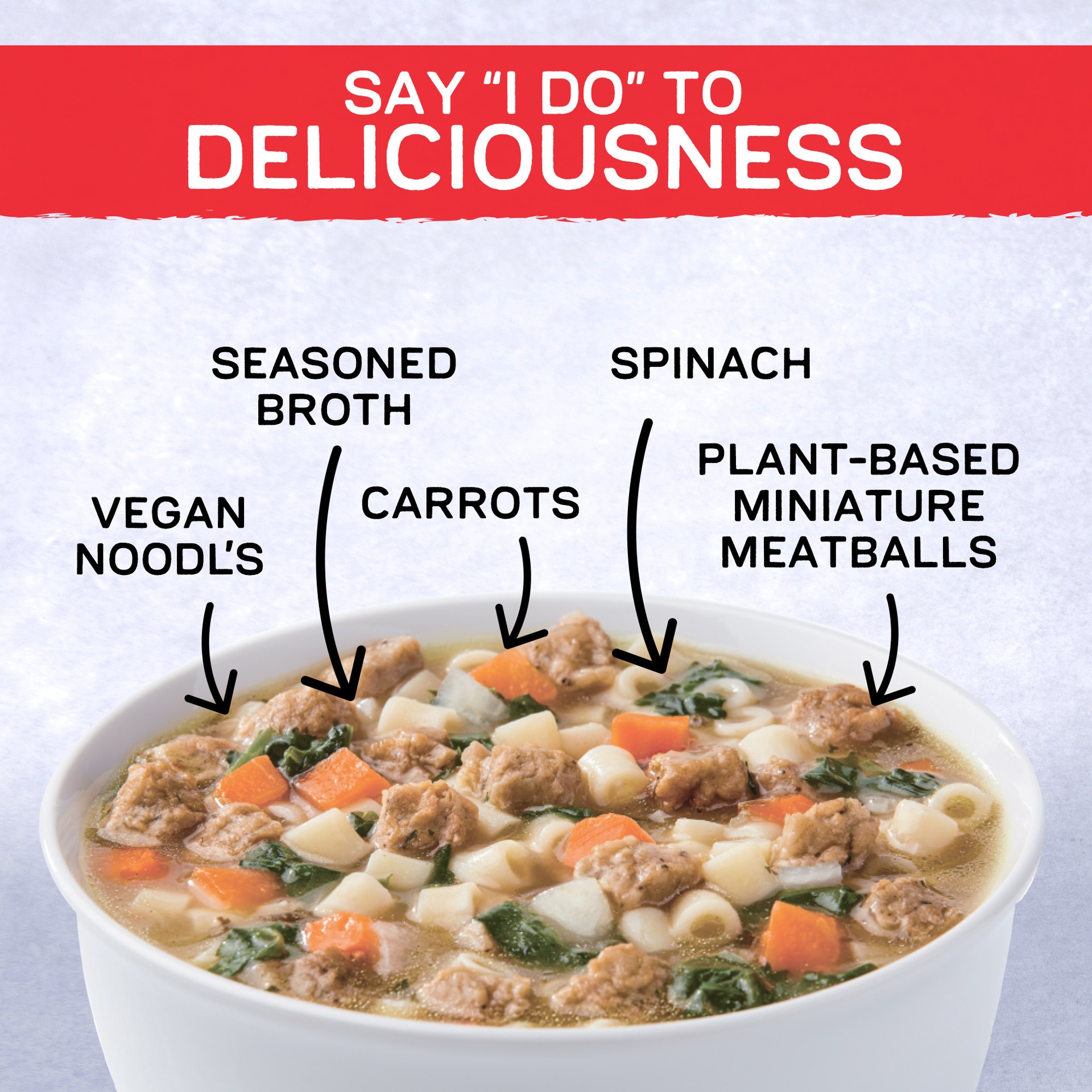 slide 3 of 5, Gardein Plant-Based Italian Wedding Soup 15 oz, 1 ct