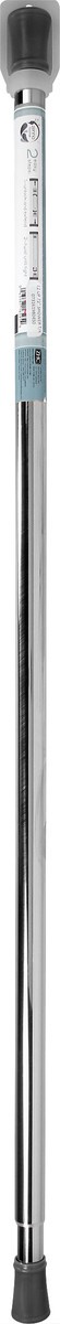 slide 3 of 9, Zenna Home EZ UP Shower Tension Rod, Brushed Nickel, 1 ct