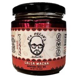 Tio Pelon's Salsa Macha Mexican Chili Oil