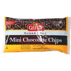 Gefen Sugar Free Chocolate Baking Morsel Chips