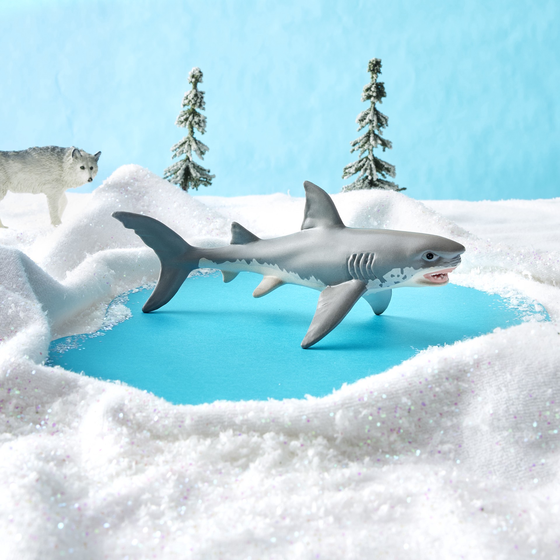 slide 2 of 2, Safari Ltd. Safari Ltd Great White Shark, 1 ct