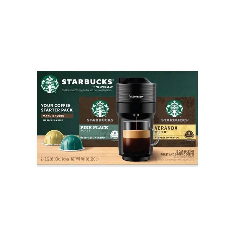 slide 1 of 6, Starbucks Vertuo Line Dual Pack Coffee - 7.04oz/16ct, 7.04 oz, 16 ct