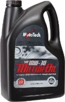MotoTech 10W-30 Sae Full Synthetic Motor Oil