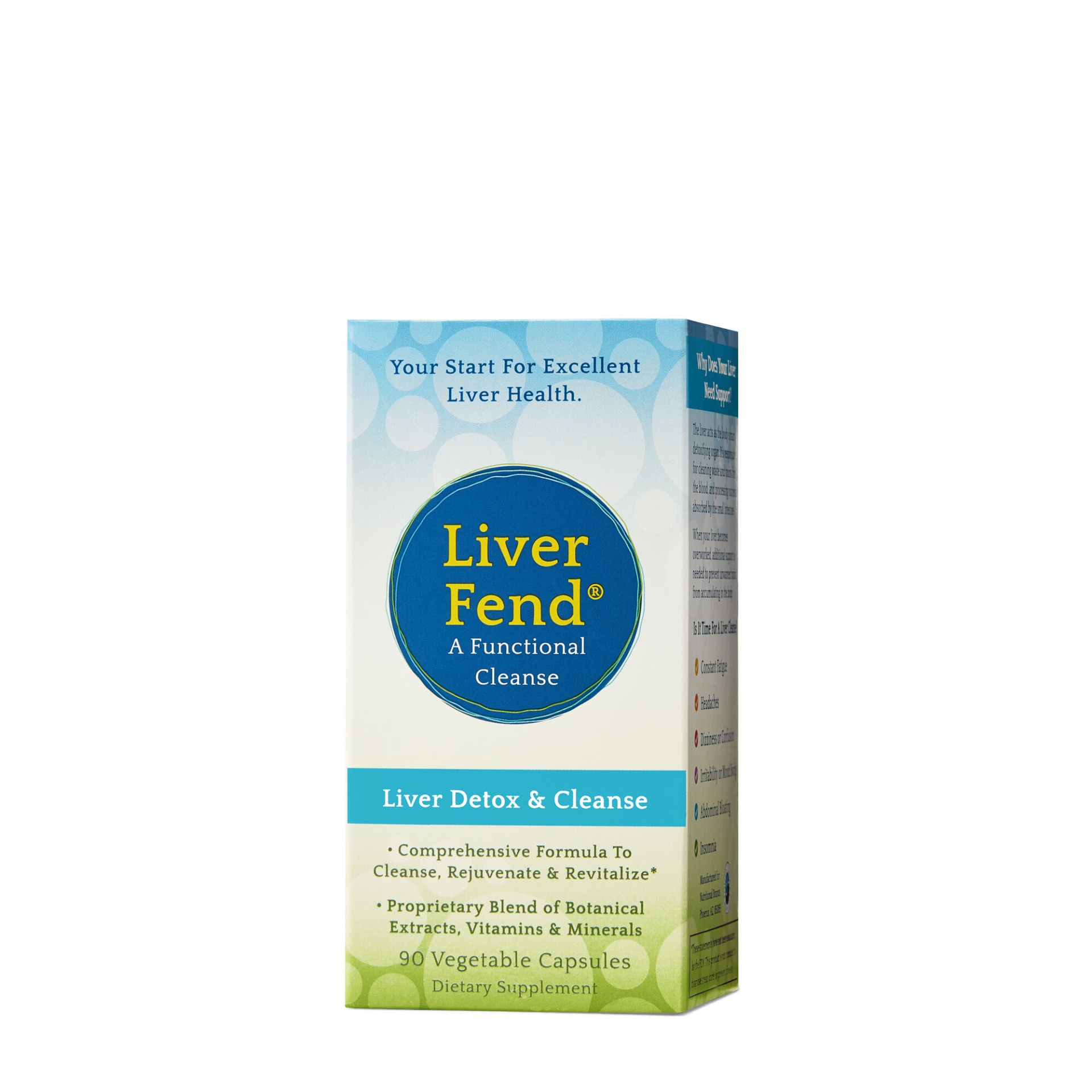 slide 1 of 1, Aerobic Life Liver Fend, 90 ct