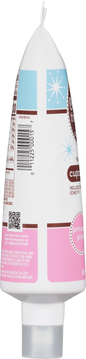slide 17 of 17, Over The Top Decorating Princess Pink Cupcake Icing 8 oz, 8 oz