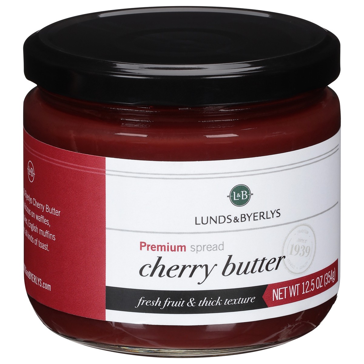 slide 9 of 9, Lunds & Byerlys Cherry Butter Premium Spread 12.5 oz, 12.5 oz