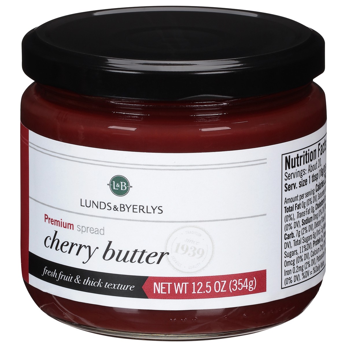 slide 4 of 9, Lunds & Byerlys Cherry Butter Premium Spread 12.5 oz, 12.5 oz