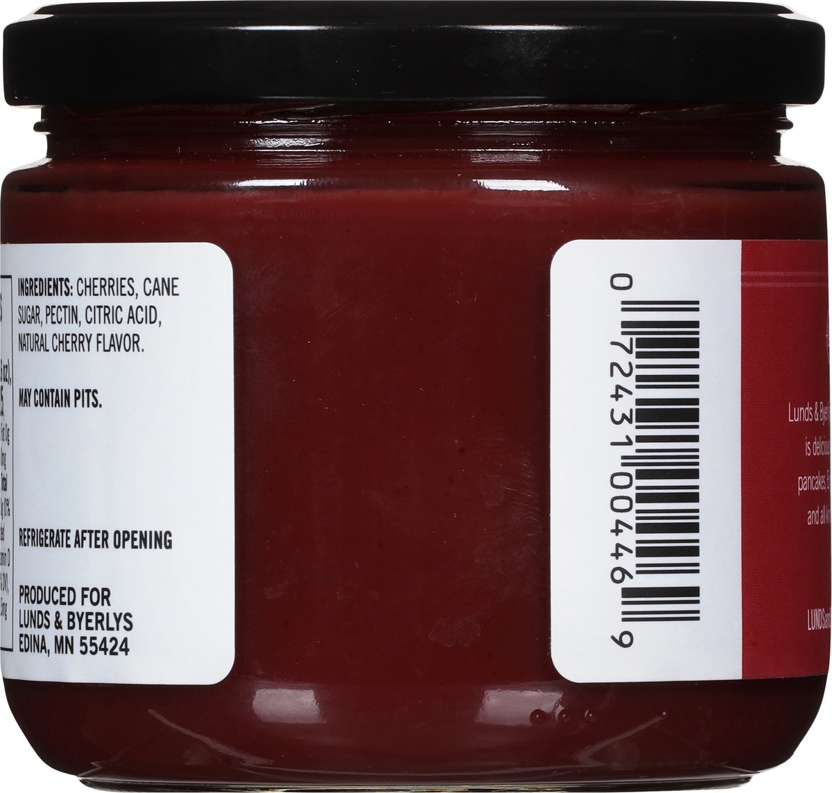 slide 6 of 9, Lunds & Byerlys Cherry Butter Premium Spread 12.5 oz, 12.5 oz