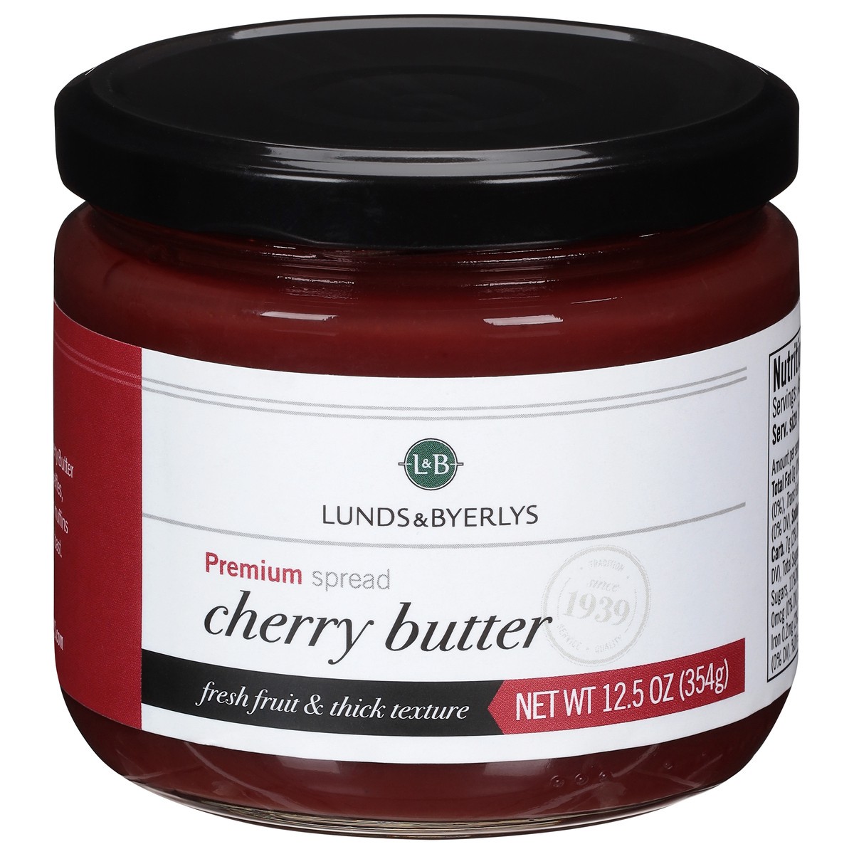 slide 1 of 9, Lunds & Byerlys Cherry Butter Premium Spread 12.5 oz, 12.5 oz