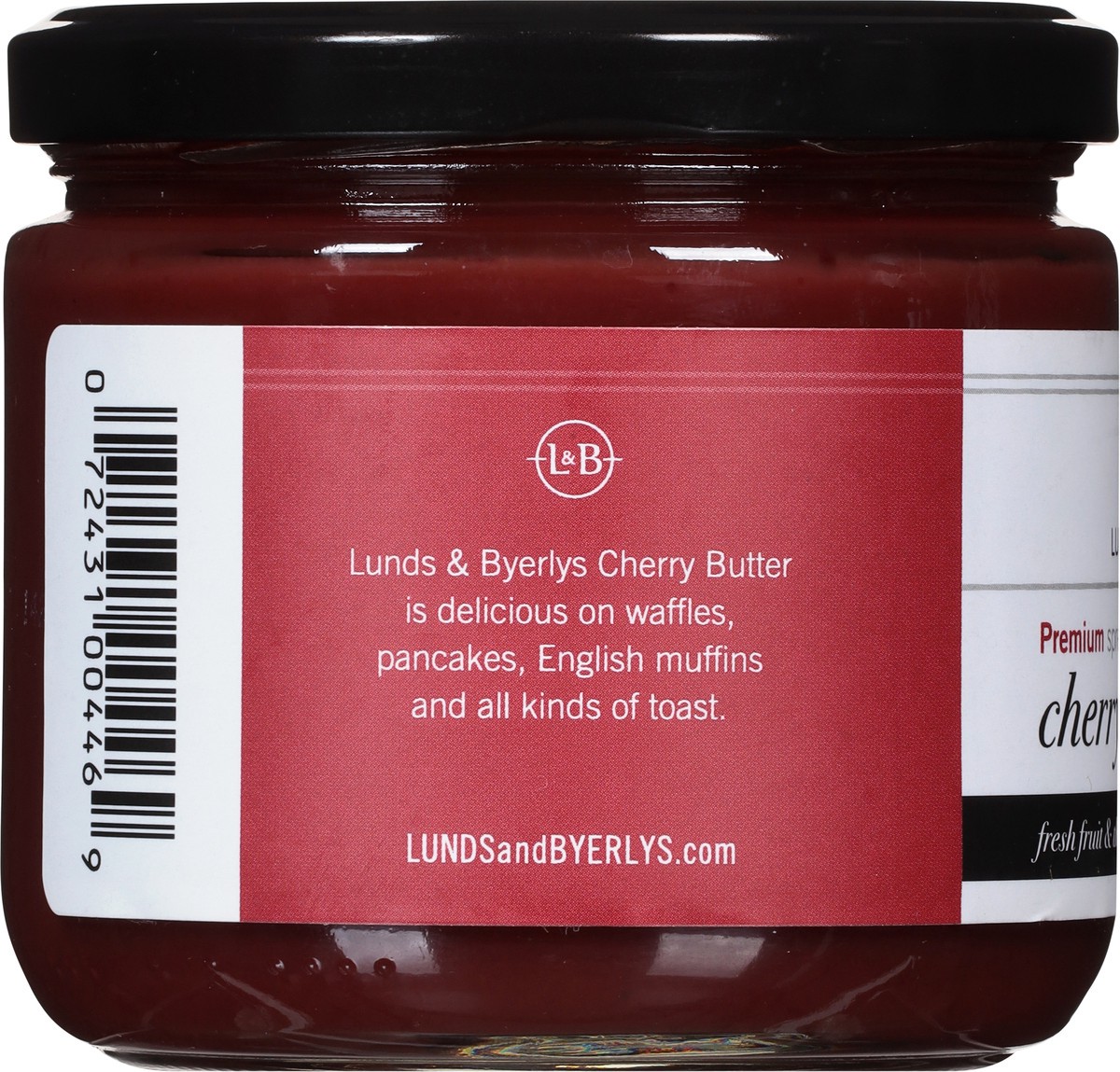 slide 3 of 9, Lunds & Byerlys Cherry Butter Premium Spread 12.5 oz, 12.5 oz
