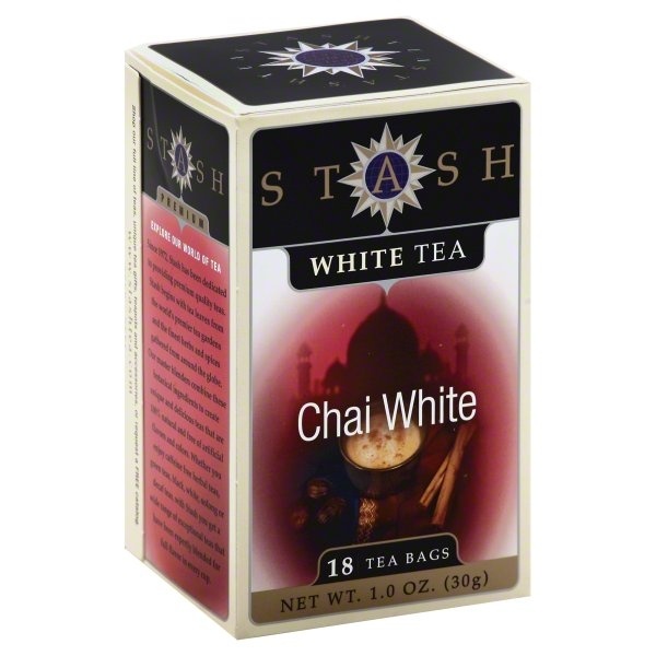 slide 1 of 1, Stash Chai White Tea, 18 ct; 1.2 oz