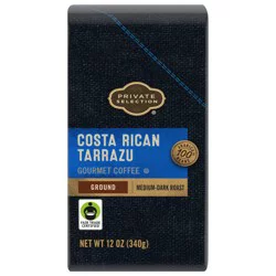 Private Selection Costa Rican Tarrazu Ground Coffee- 12 oz