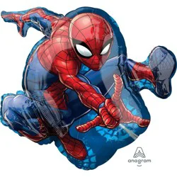 Marvel Ultimate Spiderman Marvel Spiderman Foil Balloon