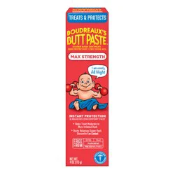 Boudreaux's Butt Paste Diaper Rash Cream Ointment